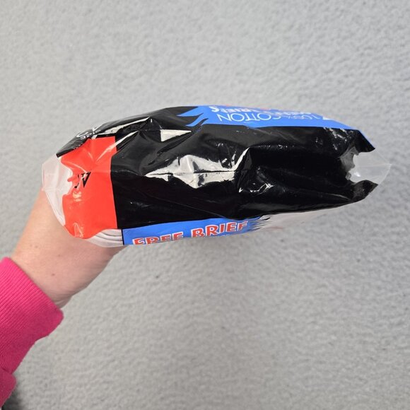 VTG 1996 HANES Pack Of 7 (x2) Classic Briefs Men's Size 42 Briefs Underwear USA - Picture 4 of 6